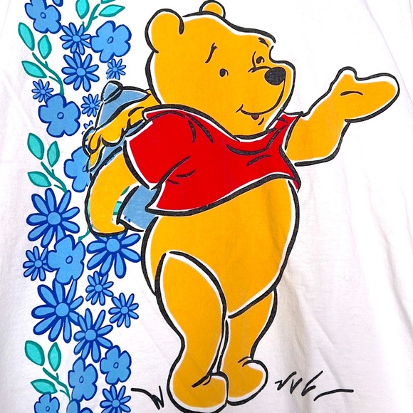 Vintage Winnie the POOH shirt - Picture 1 of 12